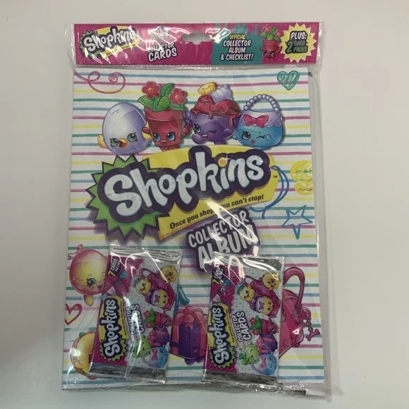 Shopkins - Season 4 - Collector Album and Collector Cards - Picture 1 of 4